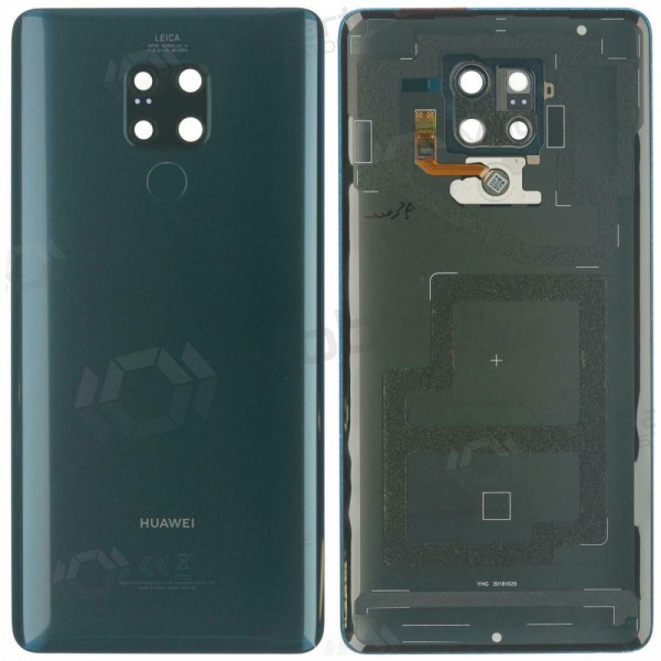 Huawei Mate 20 X (5G) coperchio batteria posteriore verde (Emerald Green) (usato grade A, originale)