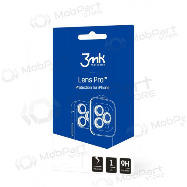 Vetro temperato protettivo per fotocamera Apple iPhone 14 Pro / 14 Pro Max 