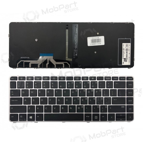 HP: EliteBook Folio 1040 G3, 844423-001 tastiera (con illuminazione)