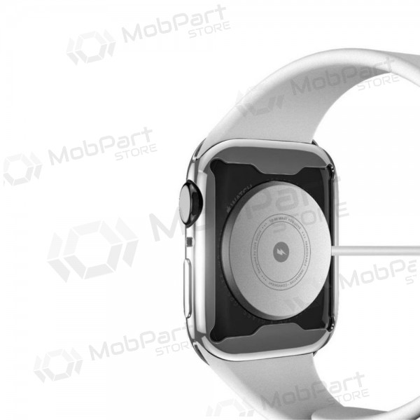 Protezione schermo LCD / custodia per Apple Watch 49mm - Dux Ducis Samo (argento)