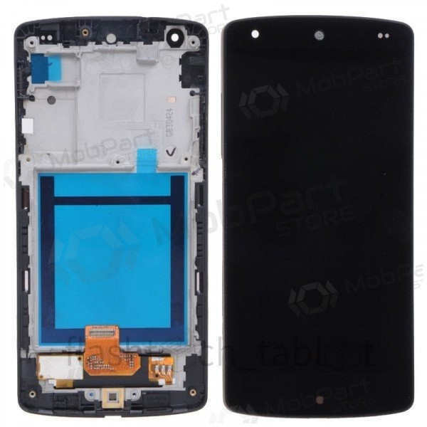 LG D820 Nexus 5 / D821 Nexus 5 schermo / display (con una cornice)
