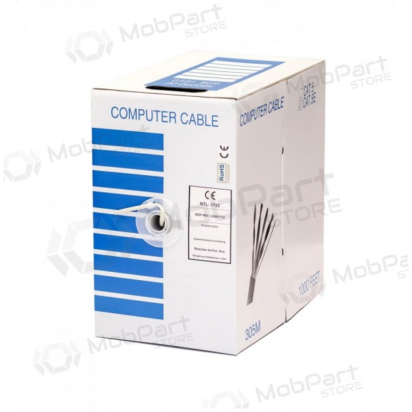 Cavo UTP LTECH CAT5e (305m) (per interni)