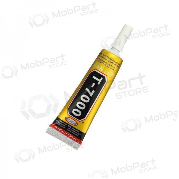 Colla siliconica universale T7000 (15ml) (nero)