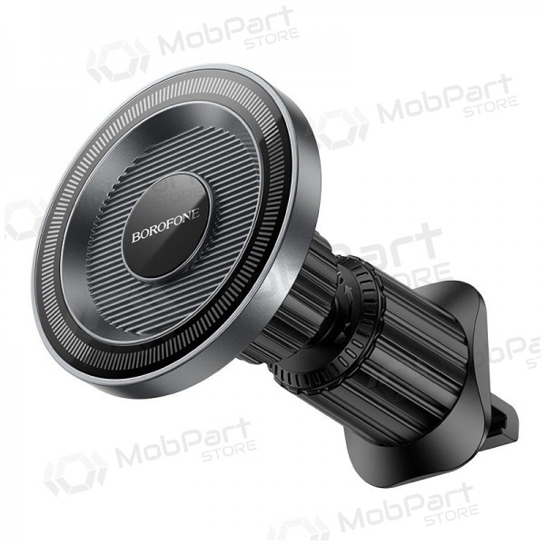 Porta cellulare da auto Borofone BH122 Magsafe (air vent) nero