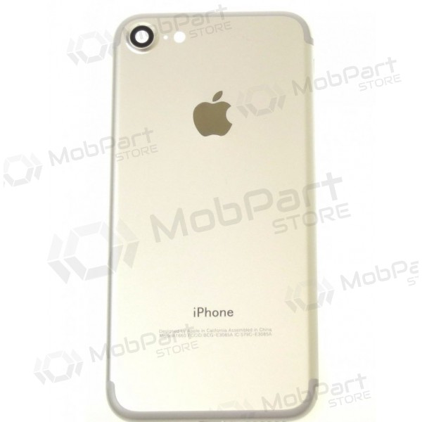 Apple iPhone 7 coperchio batteria posteriore (d'argento) (usato grade B, originale) Apple iPhone 7 coperchio batteria posteriore (d'argento) (usato grade B, originale)
