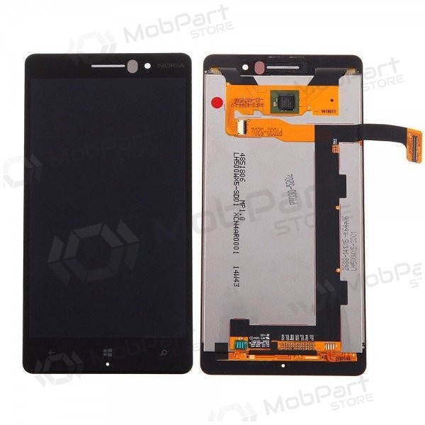 Nokia Lumia 830 schermo / display (grigio)