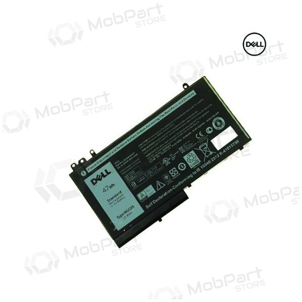 DELL NGGX5, 4122mAh batteria del computer portatile - PREMIUM DELL NGGX5, 4122mAh batteria del computer portatile - PREMIUM