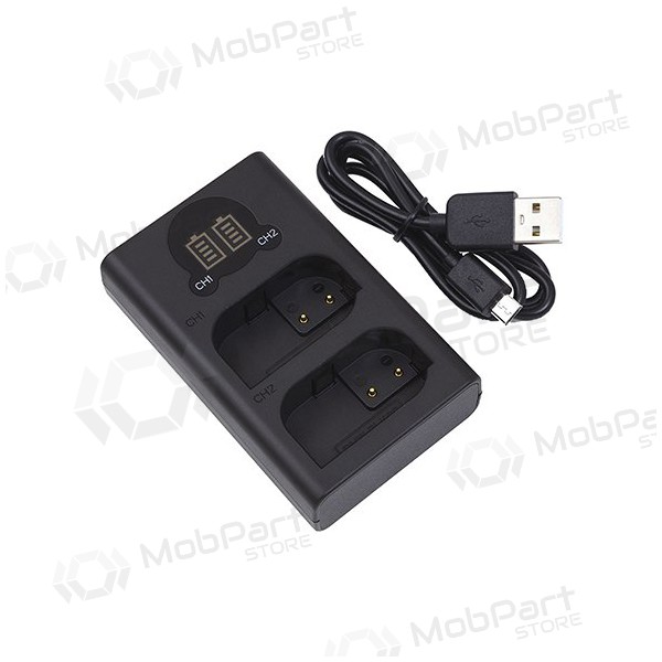 Caricatore PANASONIC DMW-BLK22, Dual Caricatore PANASONIC DMW-BLK22, Dual