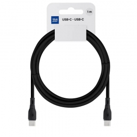 Cavo USB-C Blue Star PJ73-13-3 USB-C a USB-C 1 m 60 W nero