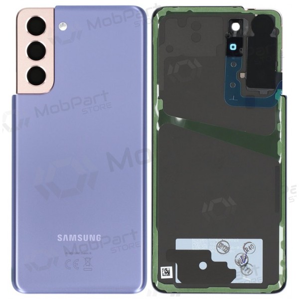 Cover posteriore per Samsung Galaxy S21 5G (viola) (originale)