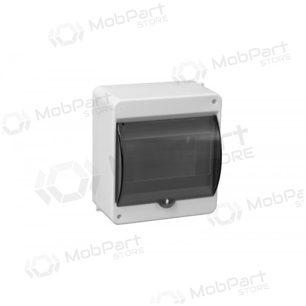 Pawbol 6 mod. virštinkinis skydelis C.2031 (su trasparenteom durelėm, su įžeminimo gnybtais, bianca)