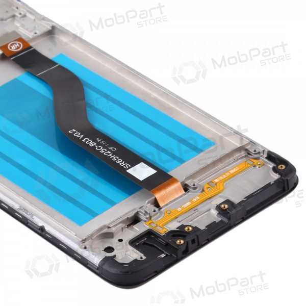 Samsung Galaxy A20s schermo / display (con una cornice) (originale)