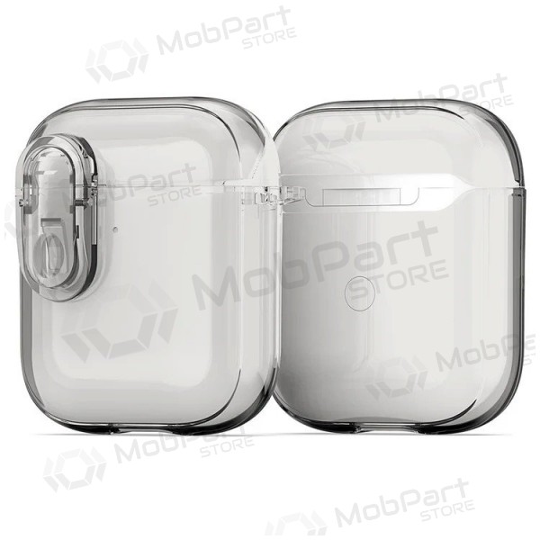 Custodia Dux Ducis PECL Apple AirPods 1/2 grigio