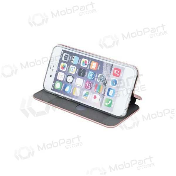 Custodia per Apple iPhone 11 - Book Elegance (rosa / oro)