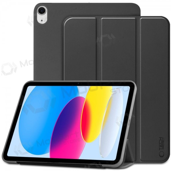 Custodia per Apple iPad 10.9 2022, iPad 11 2025 - Tech-Protect SmartCase (nera)