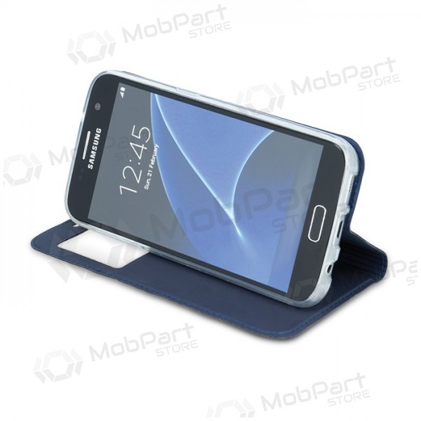 Custodia per Samsung G975 Galaxy S10 Plus - Smart Look (blu scuro)