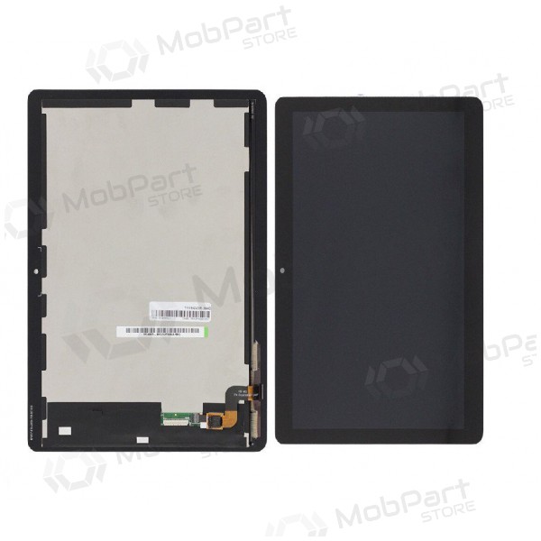 Schermo Huawei MediaPad T3 10 (AGS-W09/AGS-L09) (nero) (con cornice) (service pack) (originale)