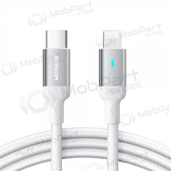 USB cavo Joyroom S-CL020A10 Type-C to Lightning 20W 1.2m bianca