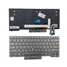 Lenovo: E480 L480 T480S tastiera
