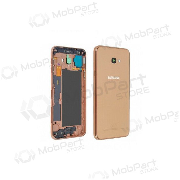 Samsung J415 Galaxy J4+ 2018 coperchio batteria posteriore (d'oro) (usato grade C, originale)