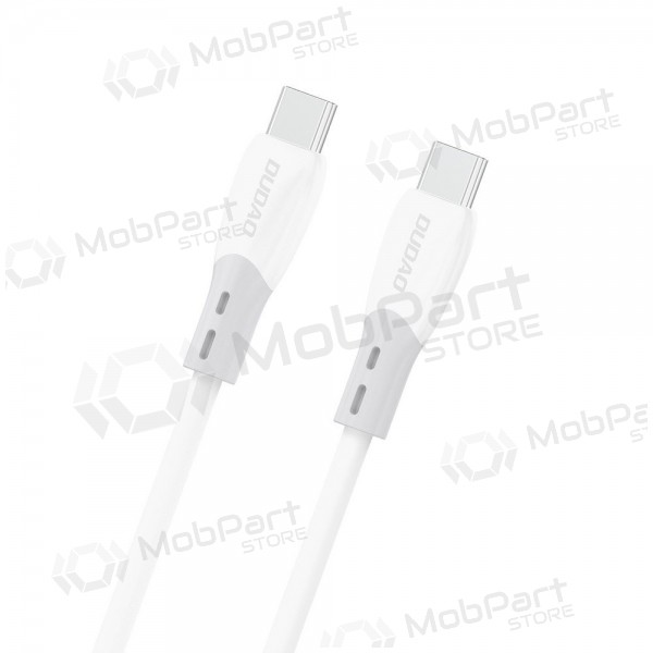 Cavo USB-C Dudao L25SC USB-C a USB-C 2 m 60 W bianco