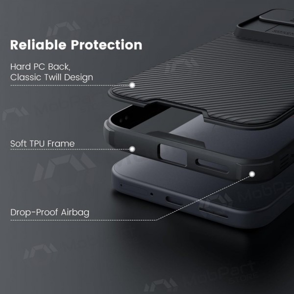 Google Pixel 7 custodia „Nillkin CamShield Pro“ (nero)