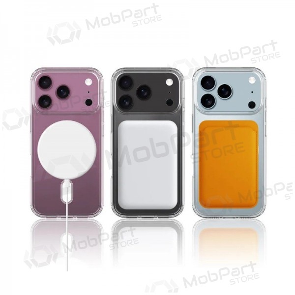Custodia per Apple iPhone 13 Pro - Clear MagSafe Case trasparente