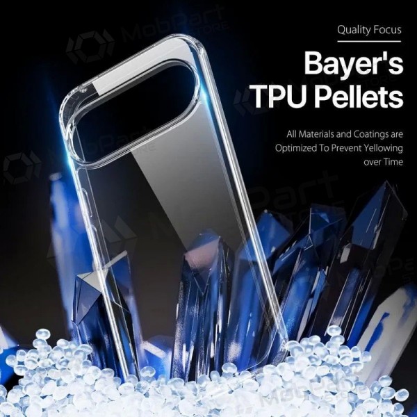 Custodia Google Pixel 11 Pro XL - Dux Ducis Clin trasparente