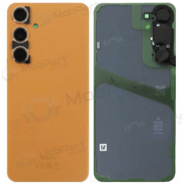 Cover posteriore per Samsung Galaxy S24+ (arancione) (originale)