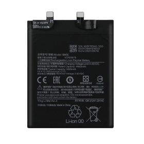 Xiaomi Mi 11 Pro, Mi 11 Ultra batteria, akumuliatorius (BM55)