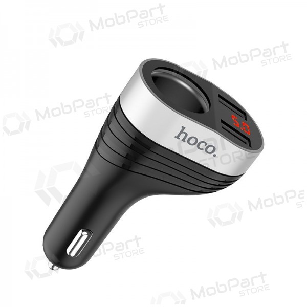 Caricatore automobilinis Hoco Z29 x 2 USB (3.1A) (nero)