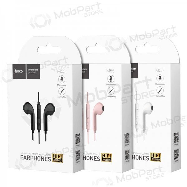 Mani libere HOCO M55 3,5mm (bianco)
