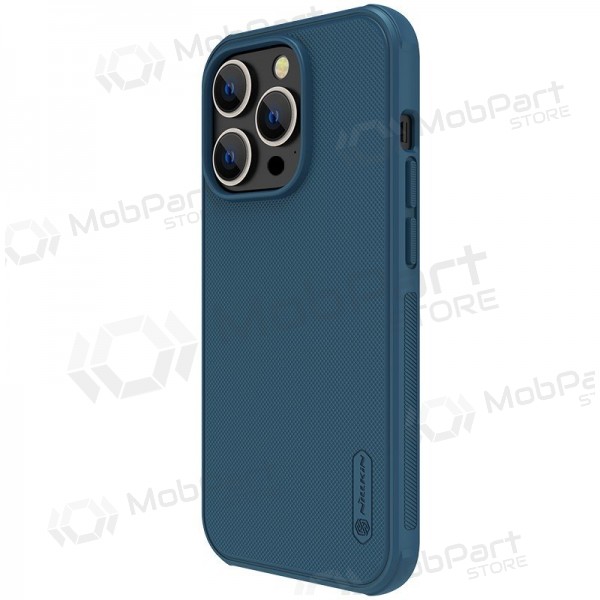 Custodia per Apple iPhone 14 Plus - Nillkin Frosted Shield (blu)