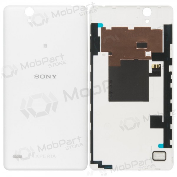 Sony E5333 Xperia C4 coperchio batteria posteriore (bianca) (usato grade B, originale) Sony E5333 Xperia C4 coperchio batteria posteriore (bianca) (usato grade B, originale)
