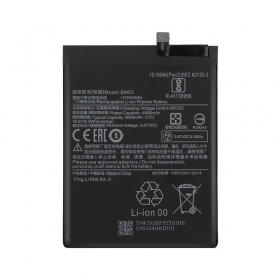 Xiaomi Mi 10T, Mi 10T Pro batteria, akumuliatorius (BM53)