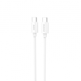 Cavo USB-C Dudao L4C USB-C a USB-C 2 m 30 W bianco