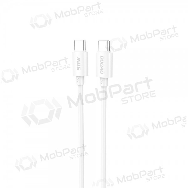 Cavo USB-C Dudao L4C USB-C a USB-C 2 m 30 W bianco