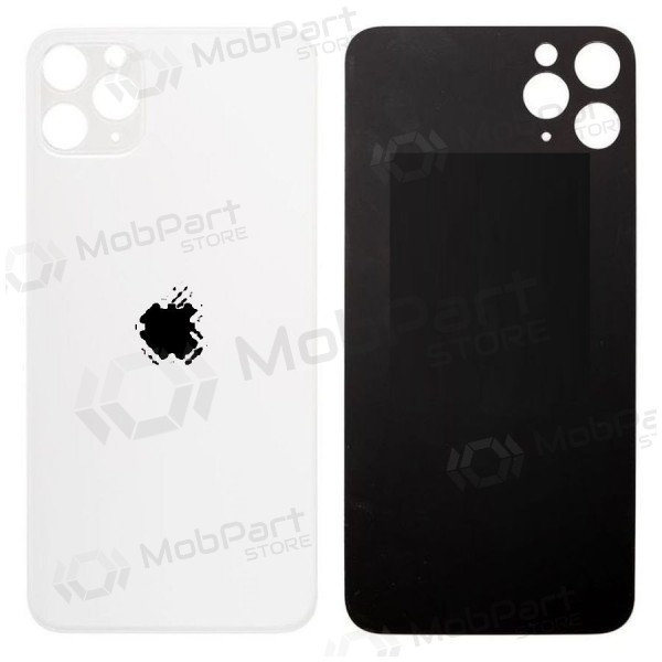 Cover posteriore per Apple iPhone 11 Pro Max (argento)