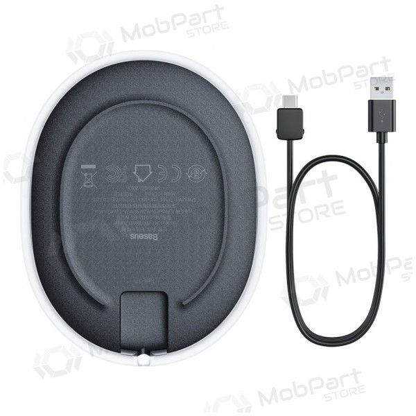 Caricatore senza fili Baseus Jelly (15W) WXGD-01 (nero)