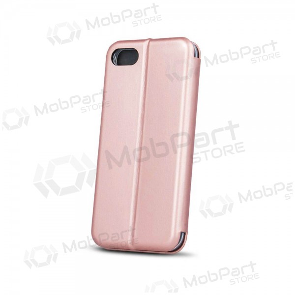 Custodia per Apple iPhone 11 - Book Elegance (rosa / oro)