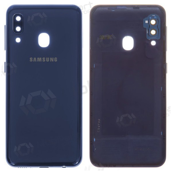 Samsung A202 Galaxy A20e 2019 coperchio batteria posteriore (blu) (usato grade C, originale)