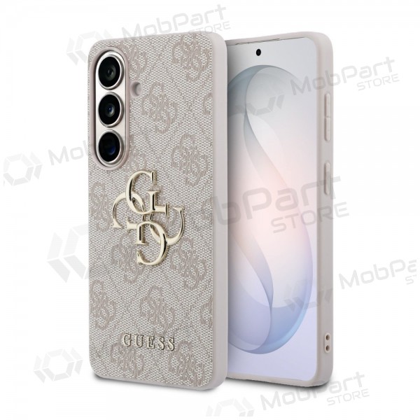 Custodia Samsung Galaxy S26 - Guess PU 4G Metal Logo (rosa)