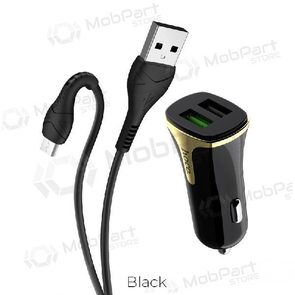 Caricatore per auto HOCO Z31 USB + 