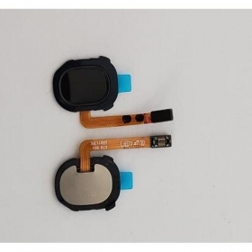 Samsung A205 Galaxy A20 2019 connettore with black fingerprint