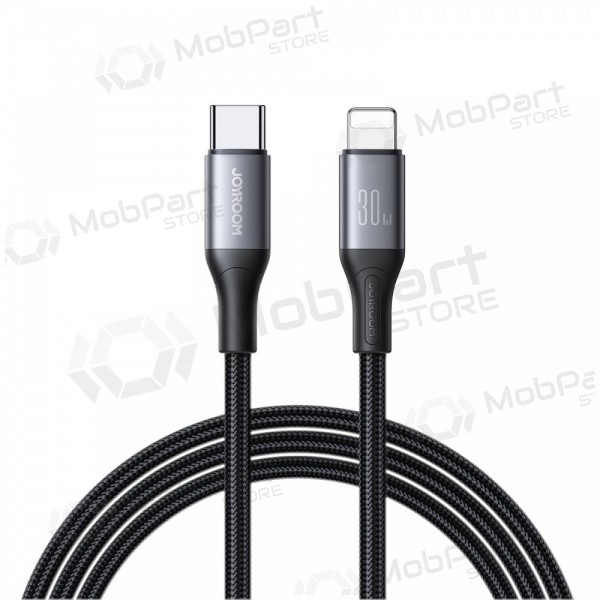 USB cavo Joyroom S-A28 USB-C to Lightning 30W 1.0m nero