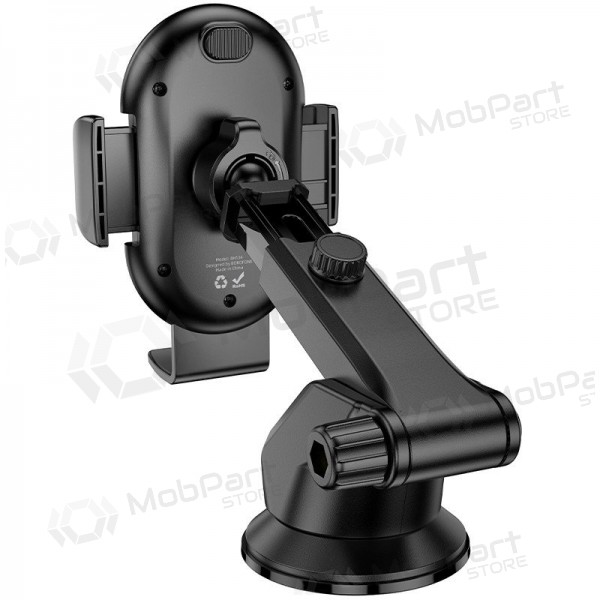Supporto per telefono da auto Borofone BH134 sul cruscotto 4.5–7 pollici.