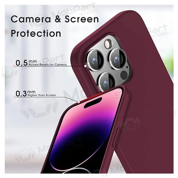 Samsung Galaxy S26 Ultra custodia - X-Level Guardian (bordeaux)