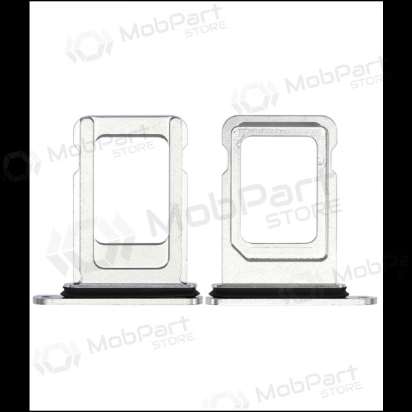 Apple iPhone 14 Pro / 14 Pro Max Porta SIM (d'argento)