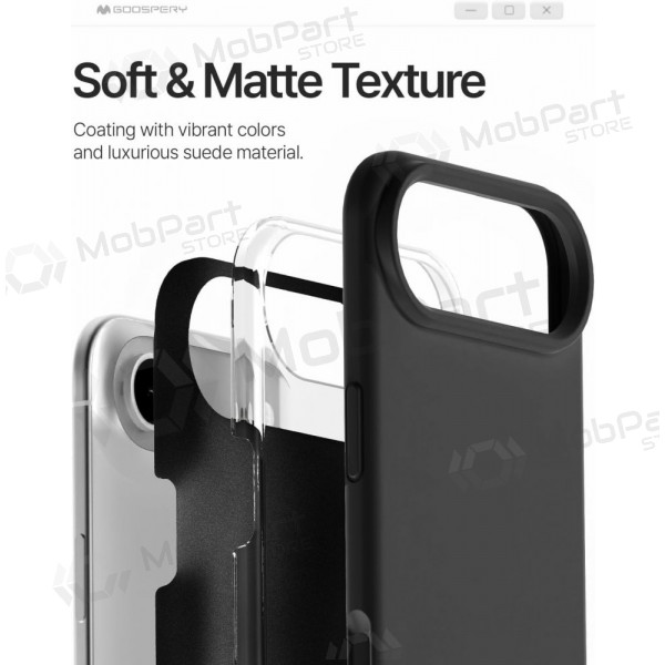 Custodia per Apple iPhone Air - Mercury 