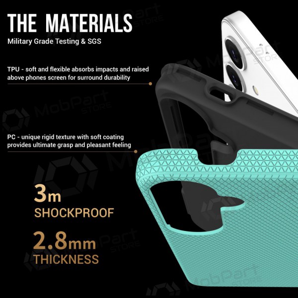 Samsung Galaxy A56 custodia „Perfectionists“ (verde)